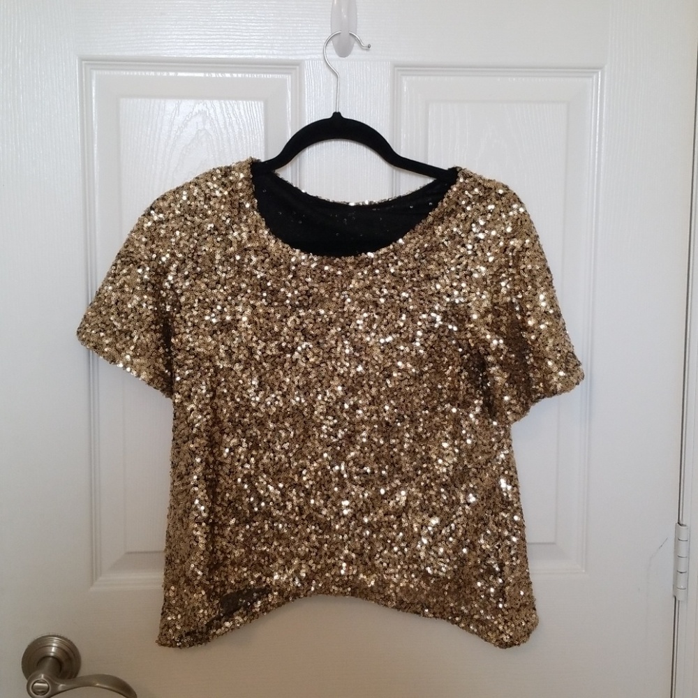 Sequin Top